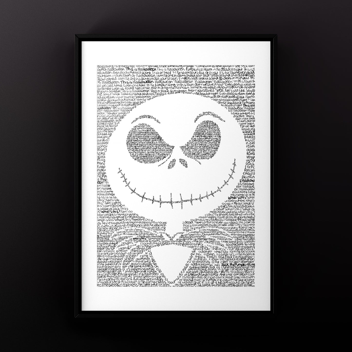 Jack Skellington - Halloween limited edition